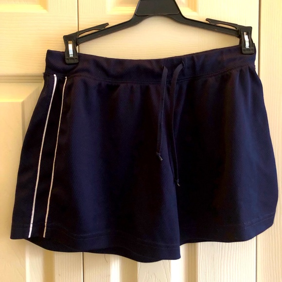 Prospirit Navy w/ White Stripes Athletic Shorts - Picture 2 of 7